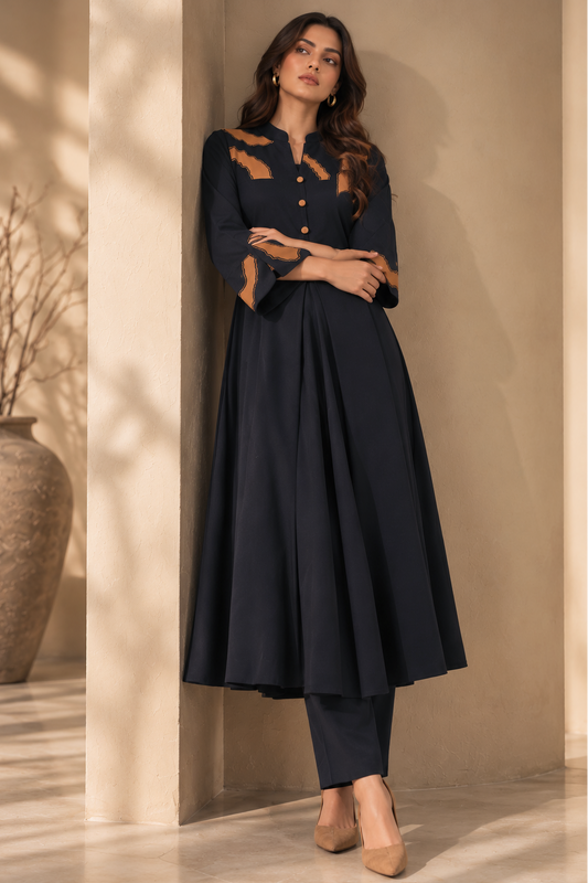 Morph Godets Kurta Set
