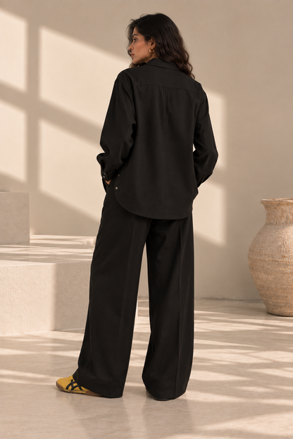 Side Buttoned Top