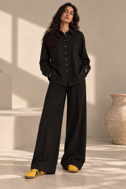 Side Buttoned Co-ord Set