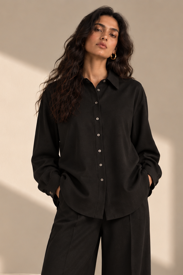 Side Buttoned Top