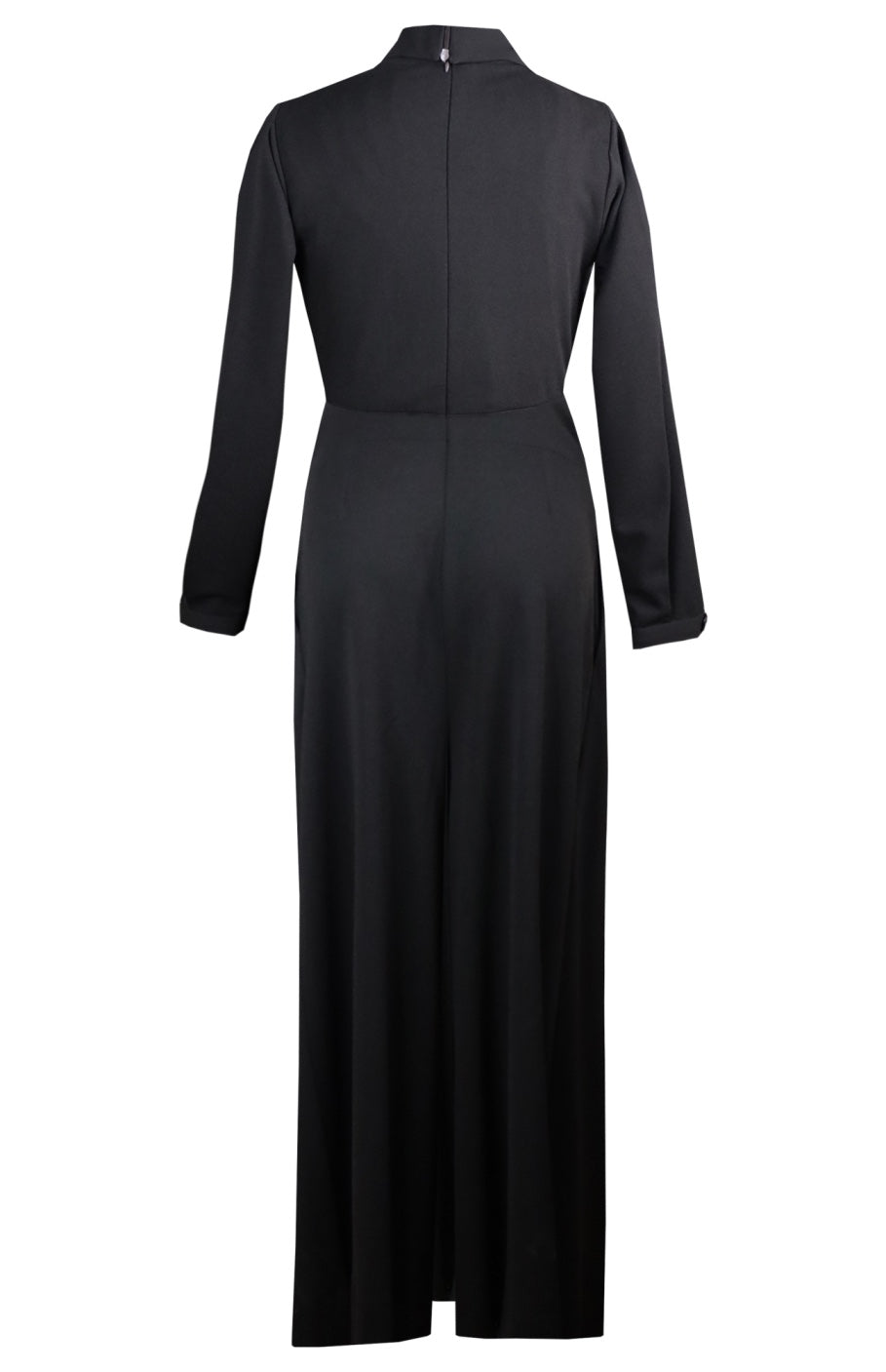 Trench Jumpsuit - BLACK