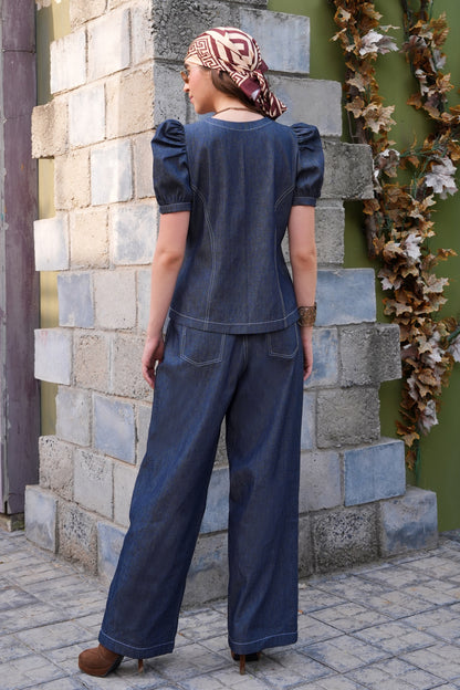Wide Legged Denims