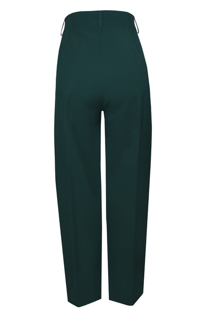Buttoned Bottom Pants