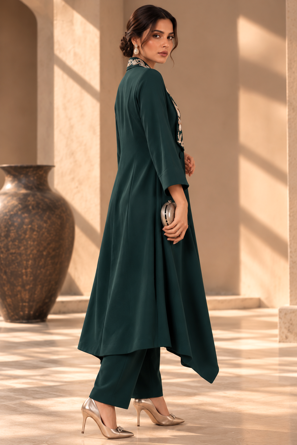 3 Piece Kurta Set