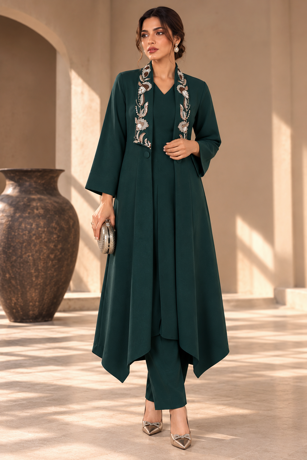 3 Piece Kurta Set