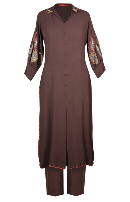 U-Cut Kurta Set