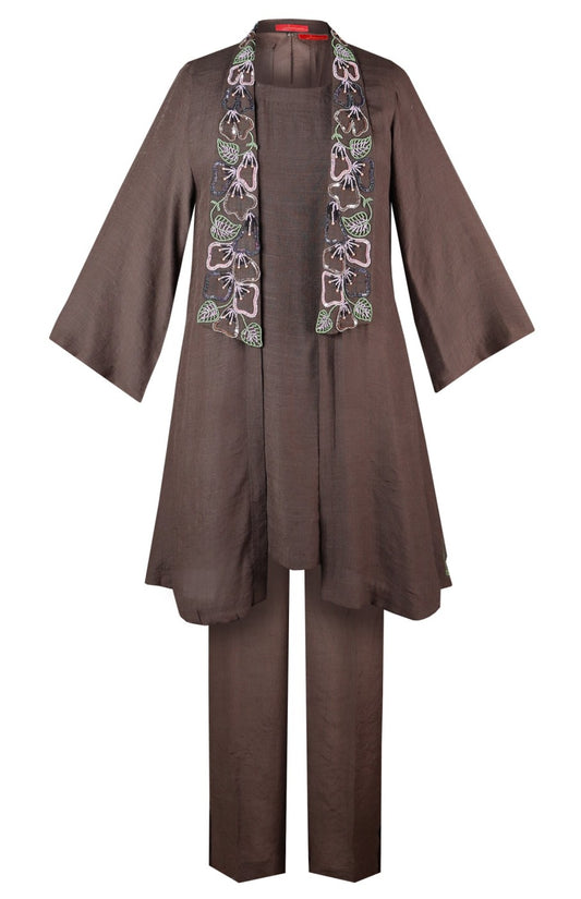 Poppies 3 Pcs Co-ord Set