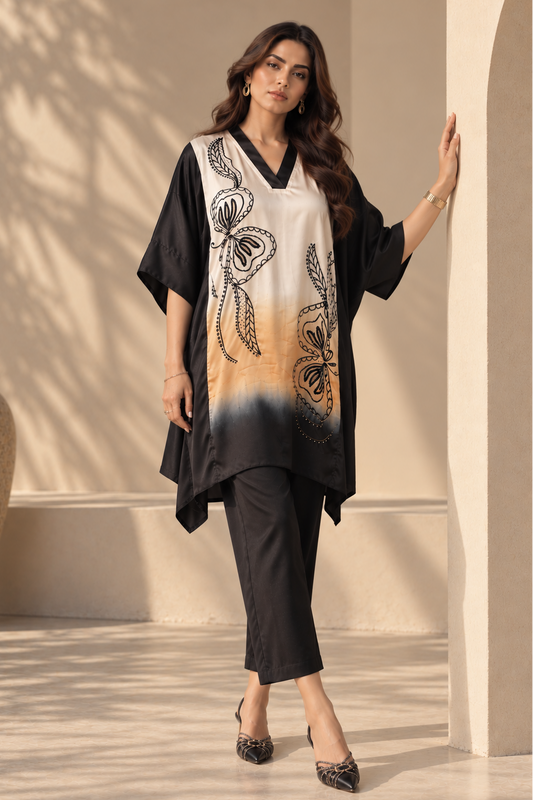 Buttercup Kaftan Co-ord Set