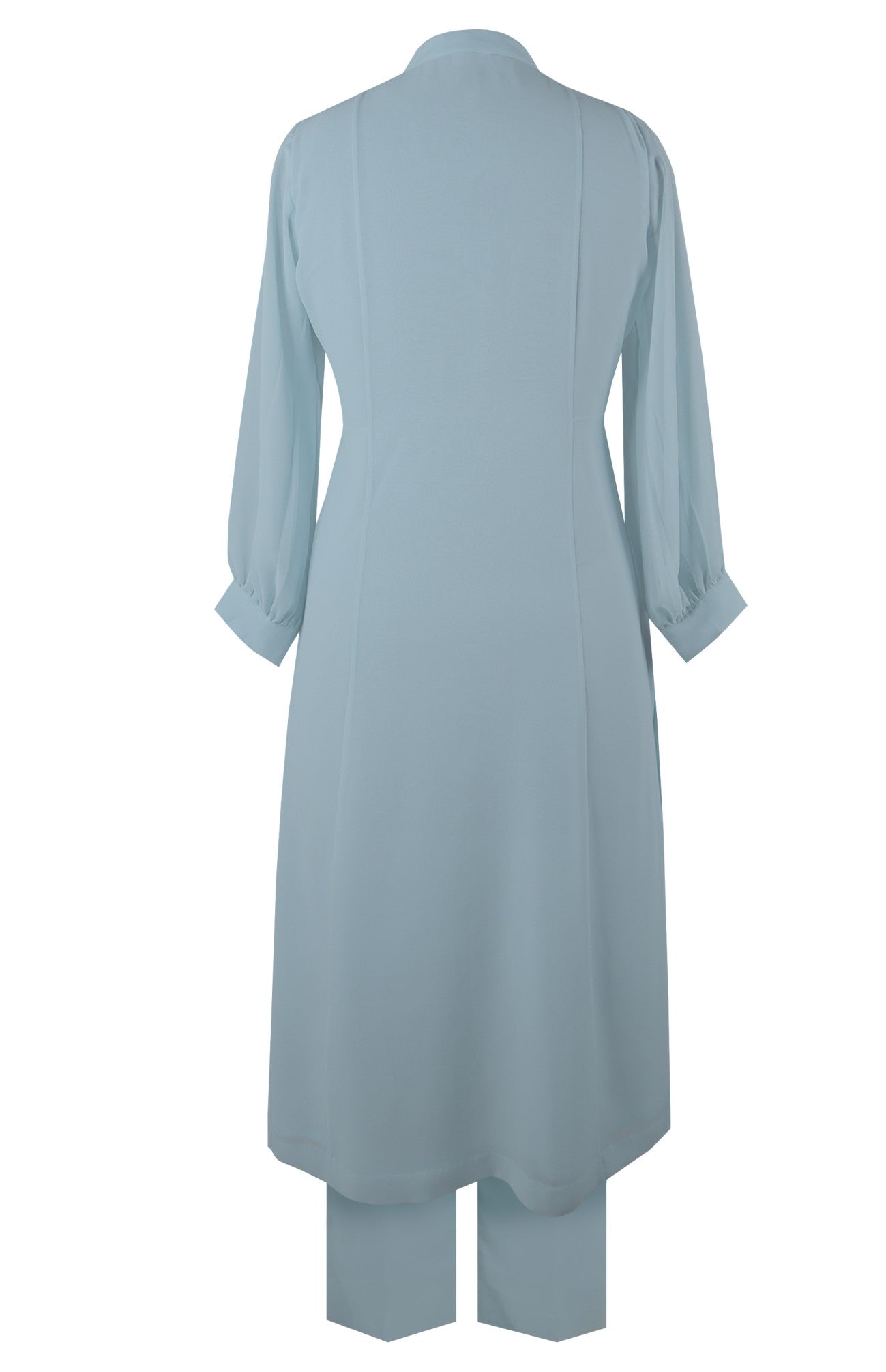 Buttercup Georgette A-Line Kurta Set