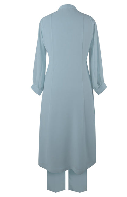 Buttercup Georgette A-Line Kurta Set