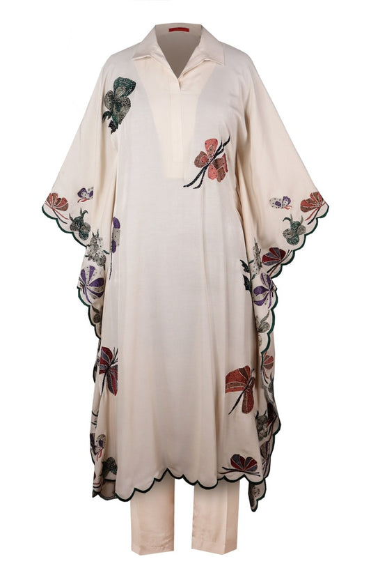 Butterflies Kaftan Set
