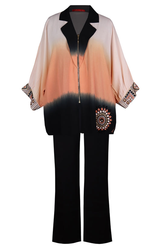 Cafe Latte Ombré Co-ord Set