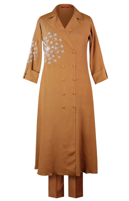 Dandelion Double Breast Kurta Set