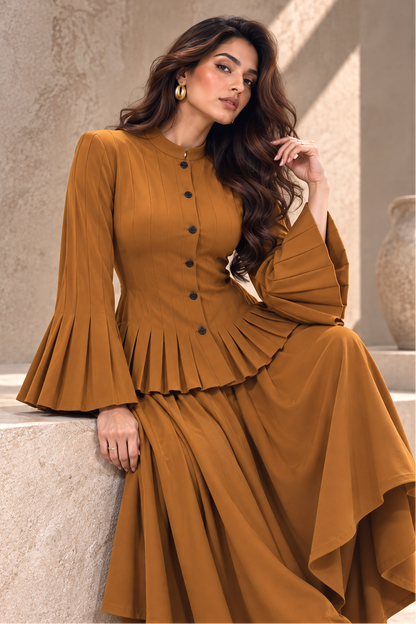 Peplum Top