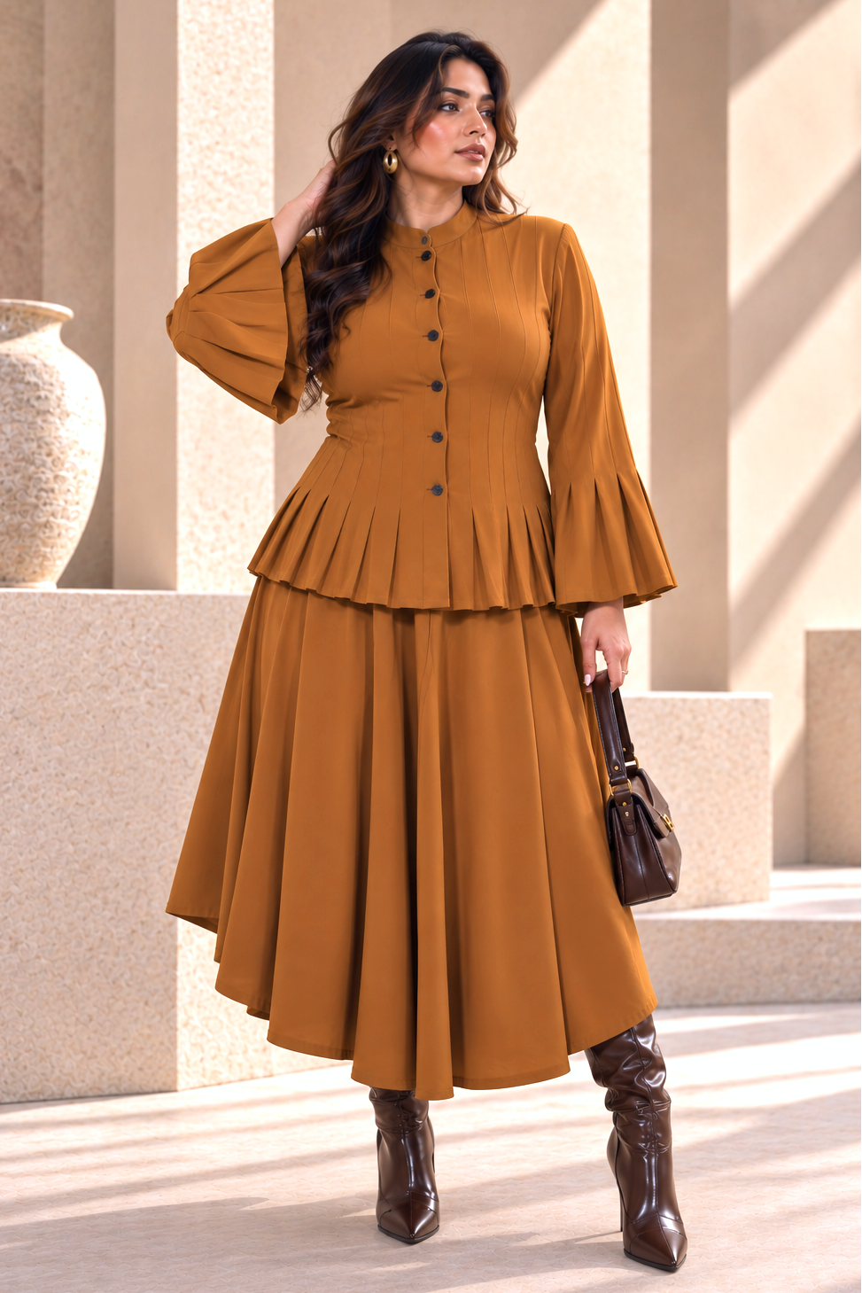 Peplum Top