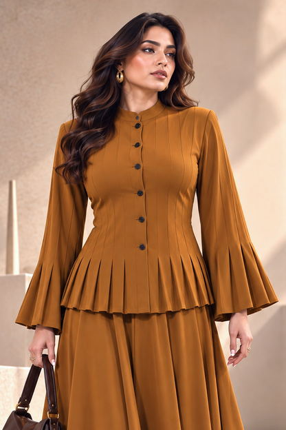 Peplum Top