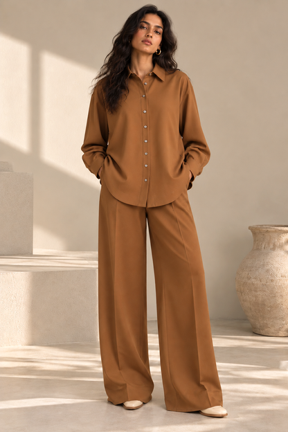 Side Buttoned Top