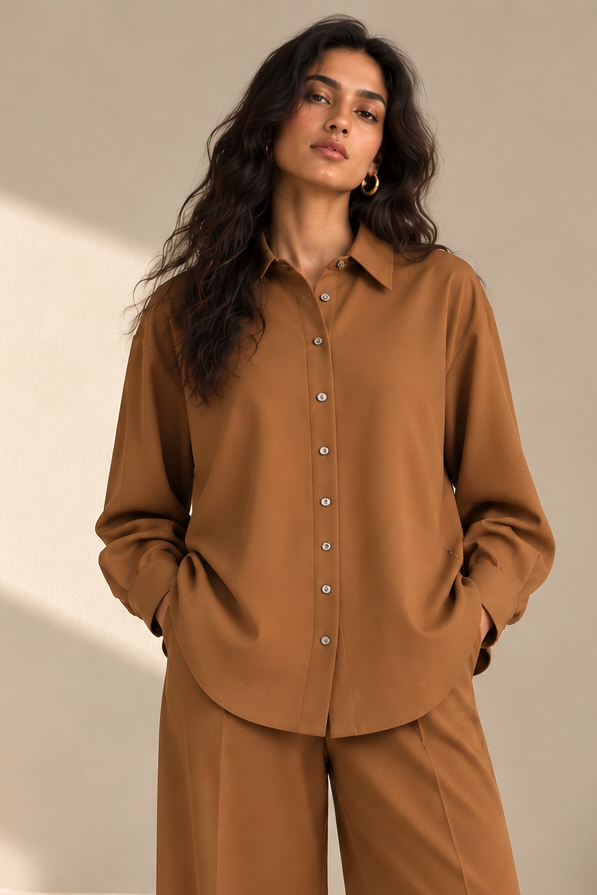 Side Buttoned Top