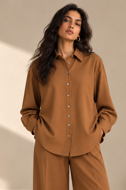 Side Buttoned Top