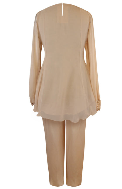 Short Shirt With Tulip Salwar