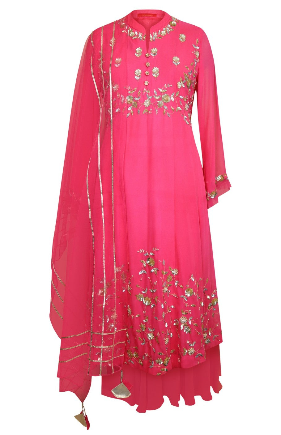 Kalidar Georgette Suit