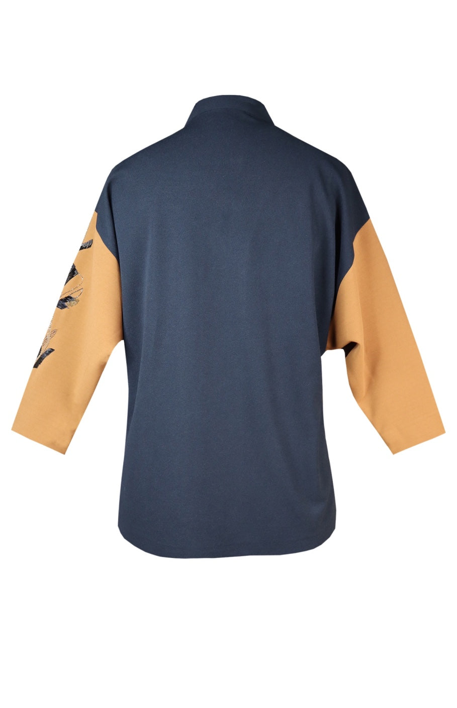 Daisy Batwing Top - NAVY