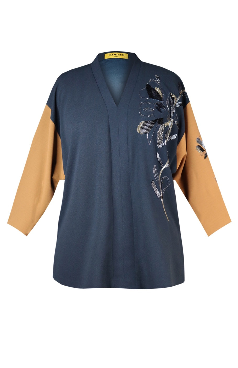 Daisy Batwing Top - RUST