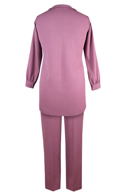 Daisy Peter Pan Co-ord Set - FIG