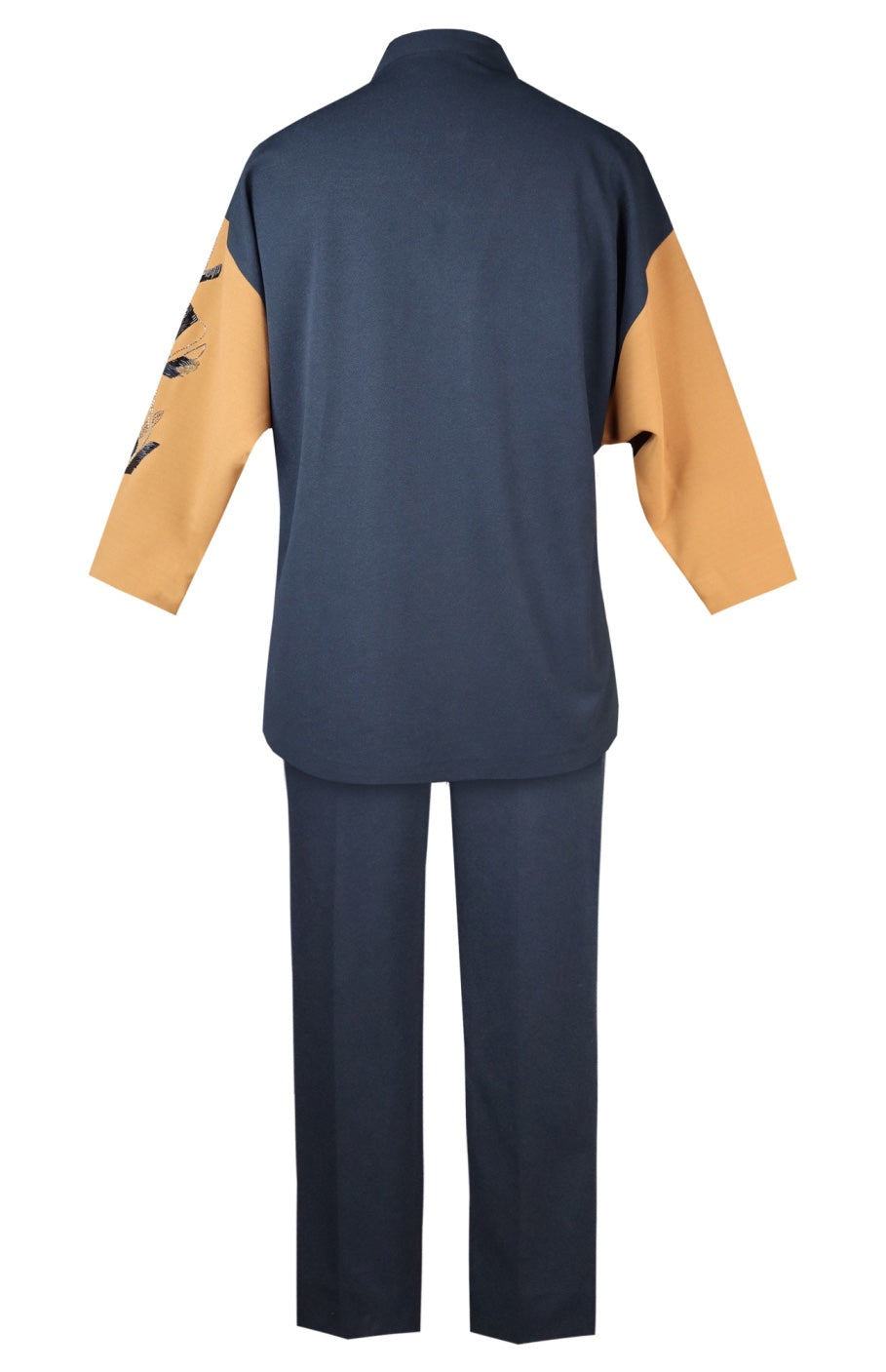 Daisy Batwing Co-ord Set - NAVY