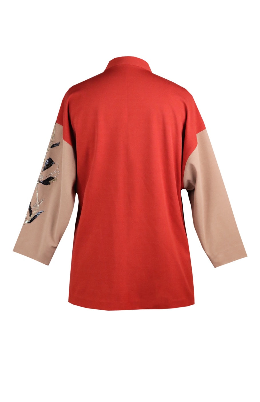 Daisy Batwing Top - RUST