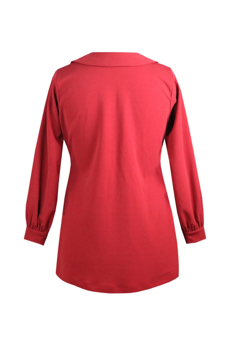Daisy Peter Pan Top - RED