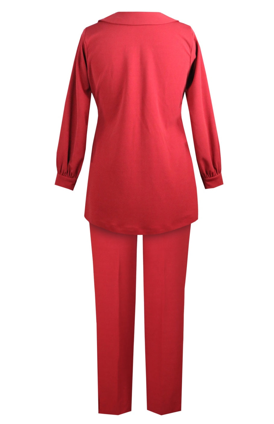 Daisy Peter Pan Co-ord Set - RED