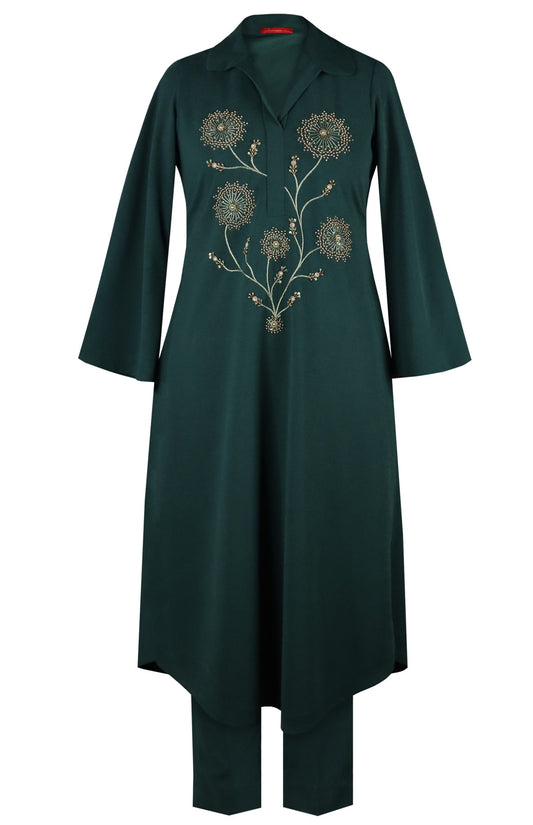 Dandelion Beads Kurta Set