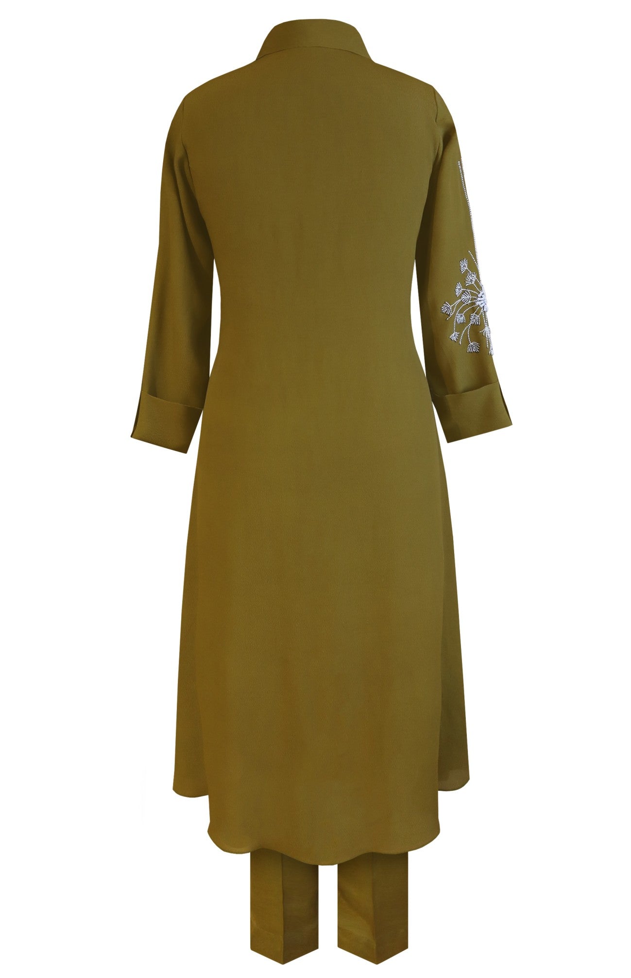 Dandelion Double Breast Kurta Set
