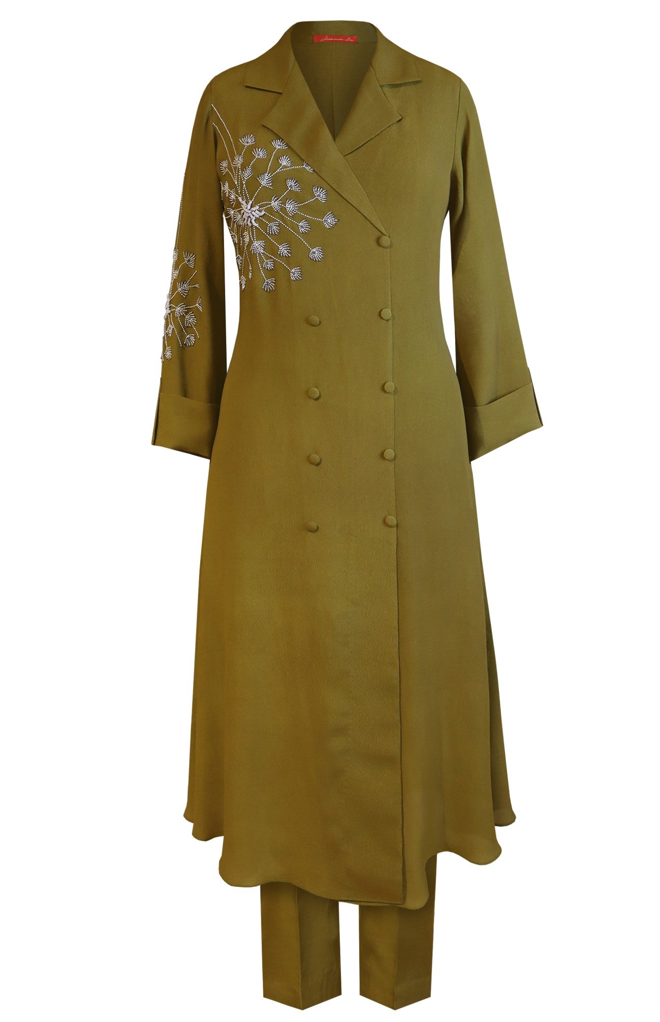 Dandelion Double Breast Kurta Set