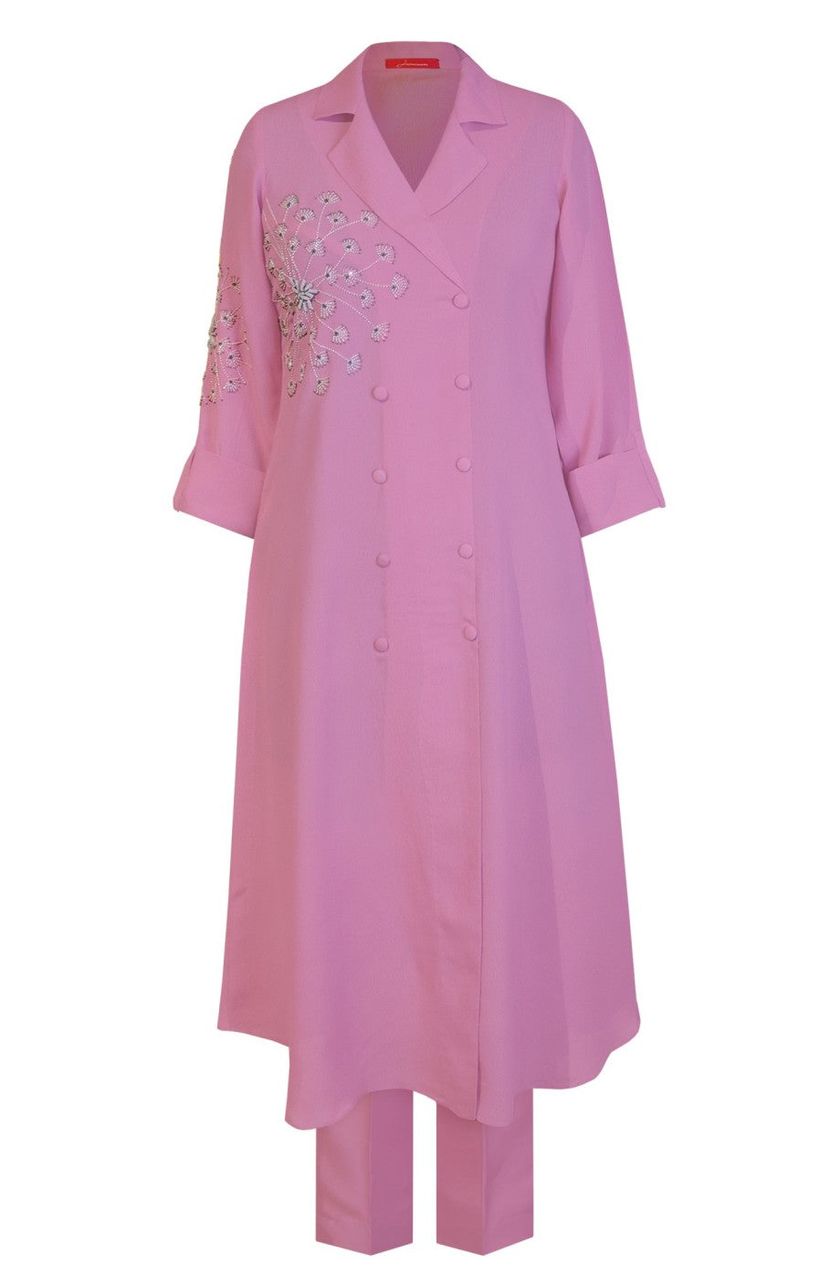 Dandelion Double Breast Kurta Set