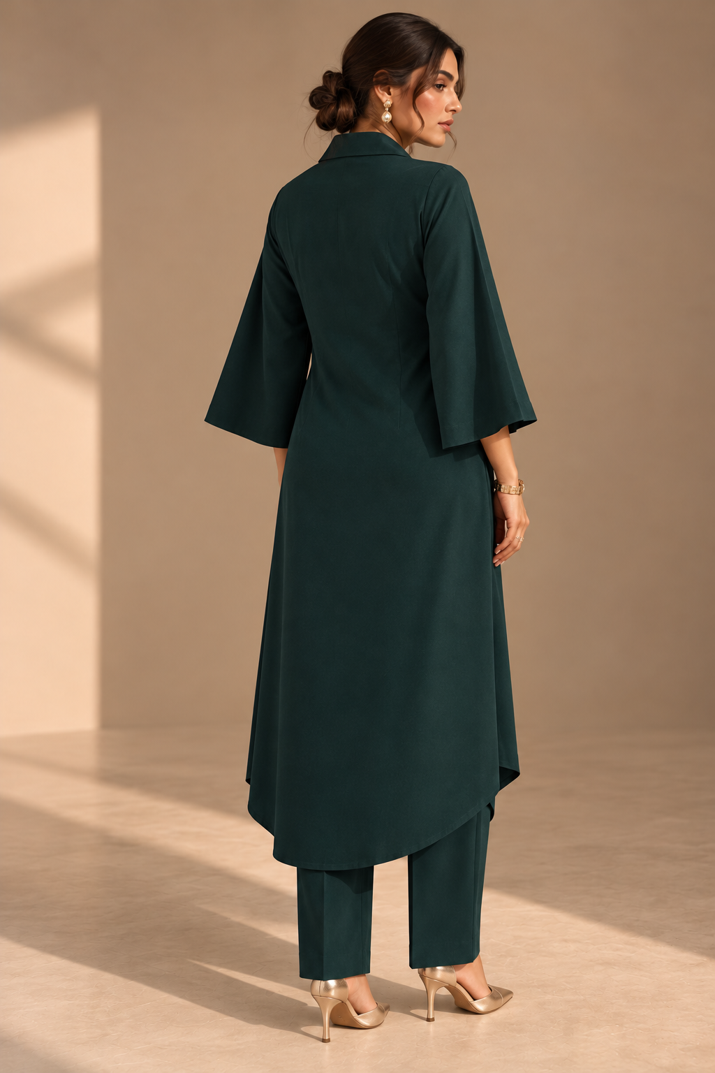 Dandelion Beads Kurta Set