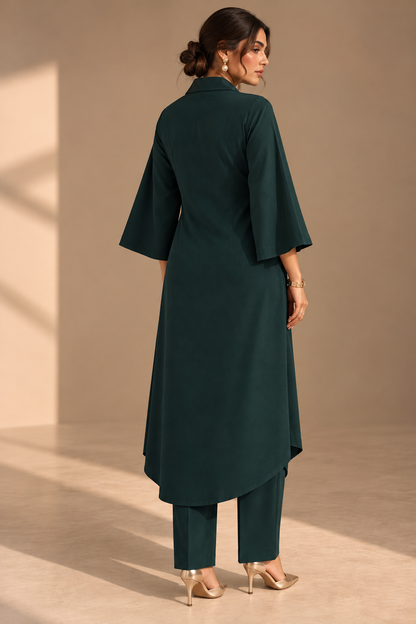 Dandelion Beads Kurta Set