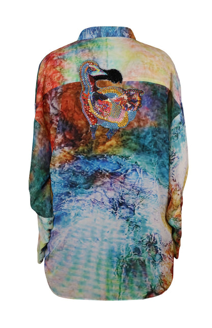 Dodo Digital Printed Shirt