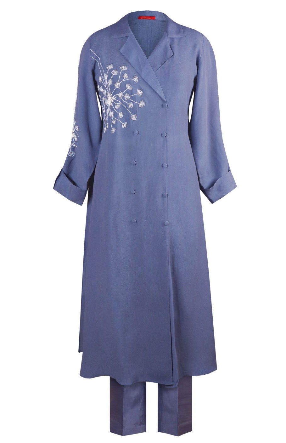 Dandelion Double Breast Kurta Set
