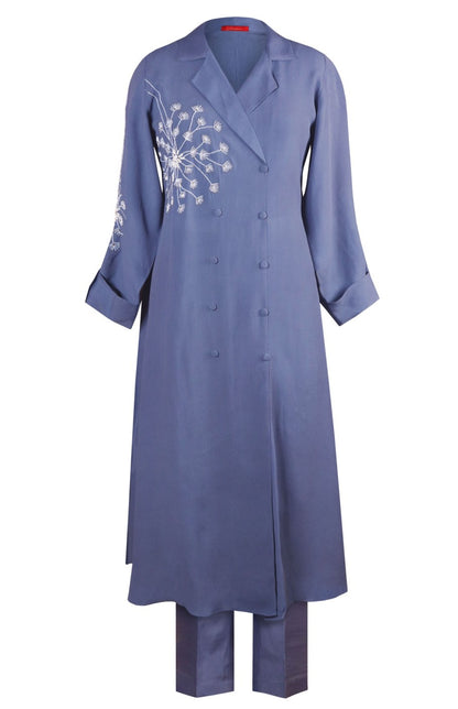 Dandelion Double Breast Kurta Set