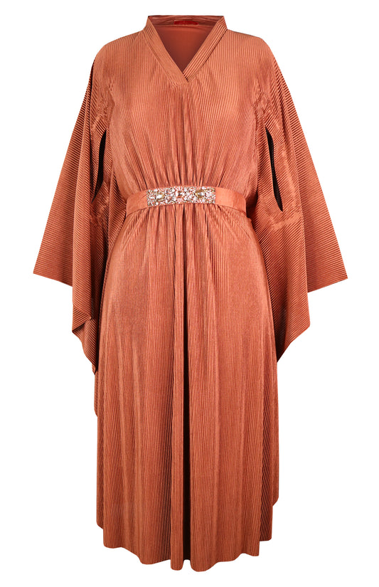 Electro Pleated Kaftan