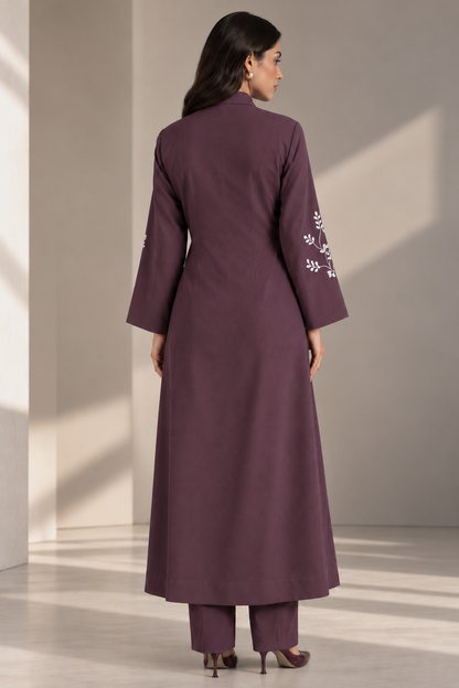 Double Breast Kurta Set