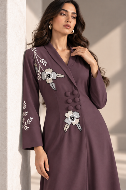 Double Breast Kurta Set