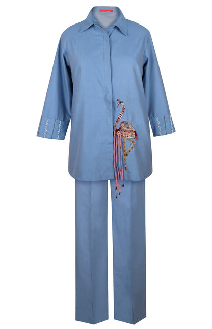 Flamingo Co-ord Set