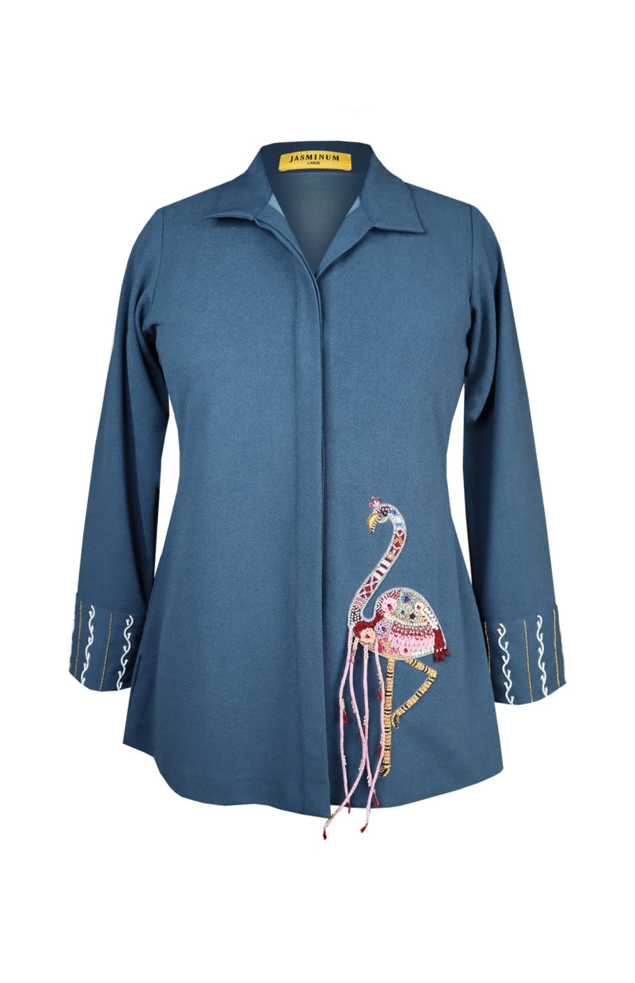 Flamingo Top - INDIGO
