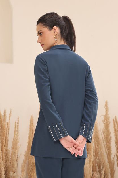 Flamingo Top - INDIGO