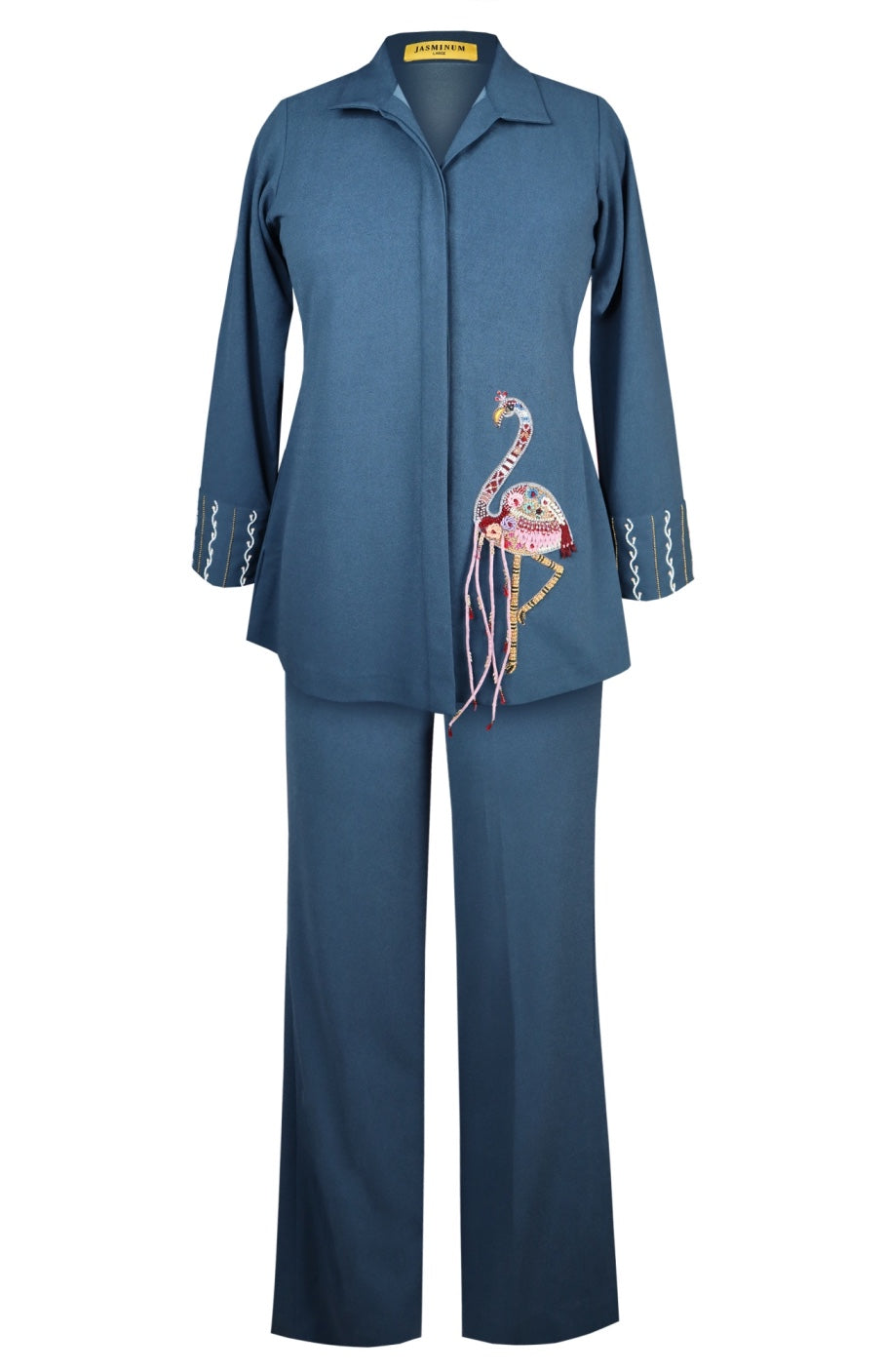 Flamingo Top - INDIGO