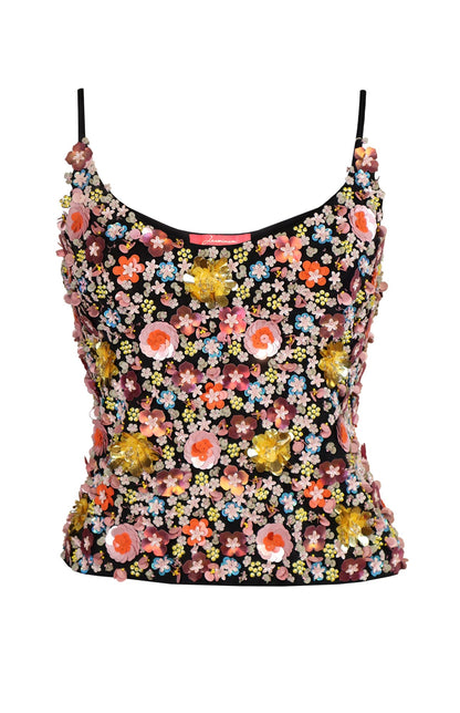 Floral Garden Tank Top
