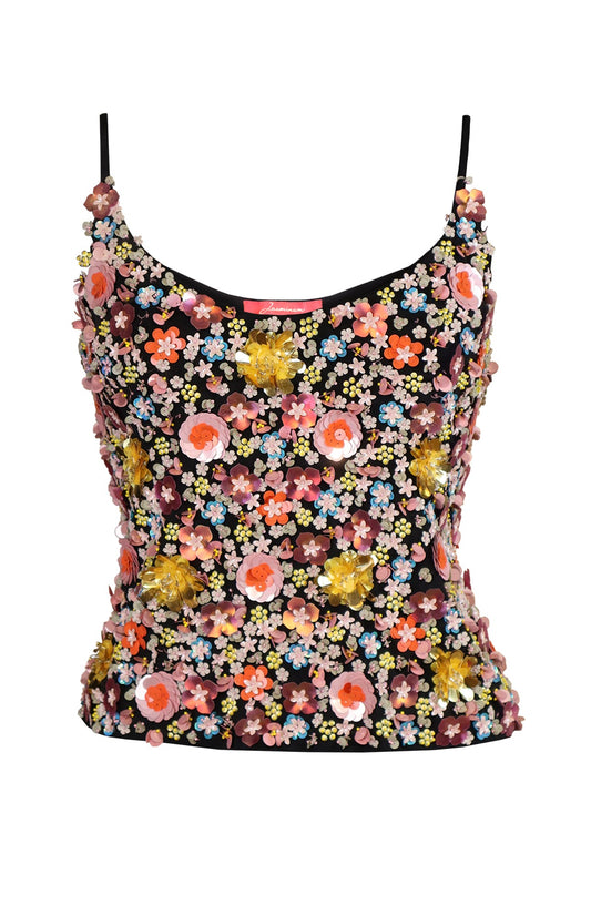 Floral Garden Tank Top